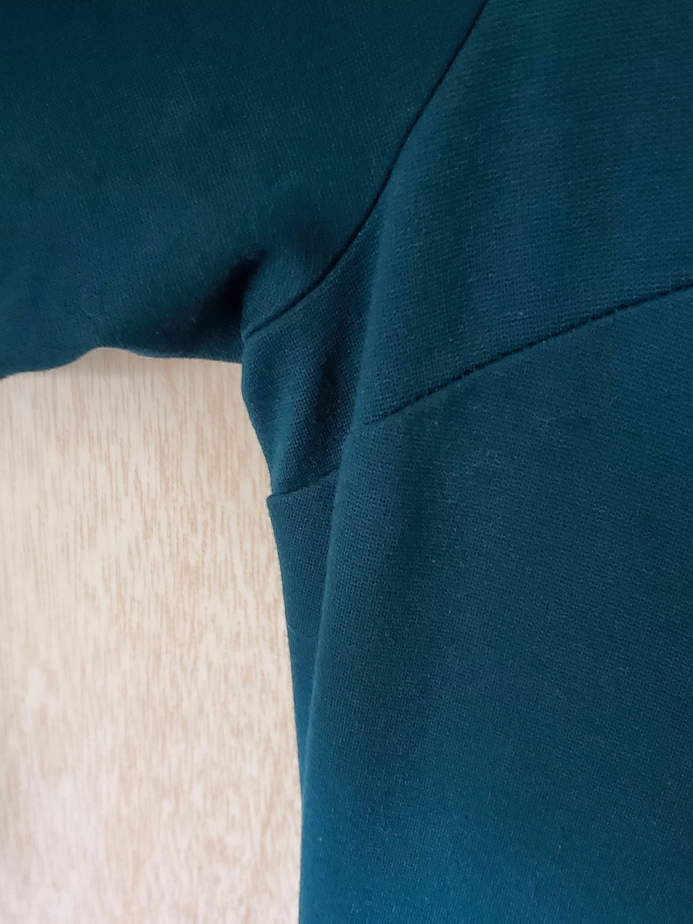 Vixen By Micheline Pitt Troublemaker Swing Dress In Spruce Green, Size XL GUC - Picture 7 of 9